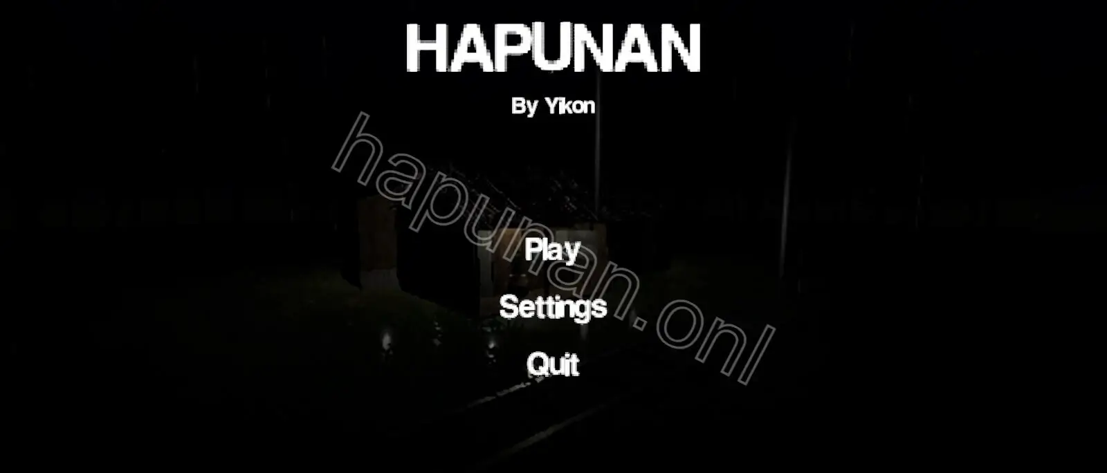 Screenshot of Hapunan Horror Gaming Experience