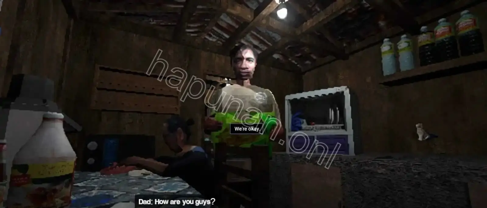 Screenshot of Hapunan Scary Missions